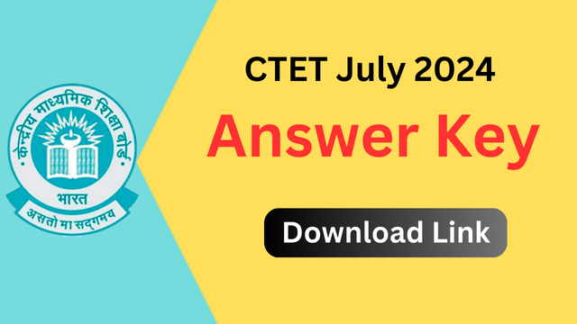 CTET Answer Key 2024