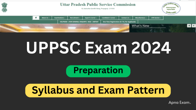 UPPSC PCS 2024